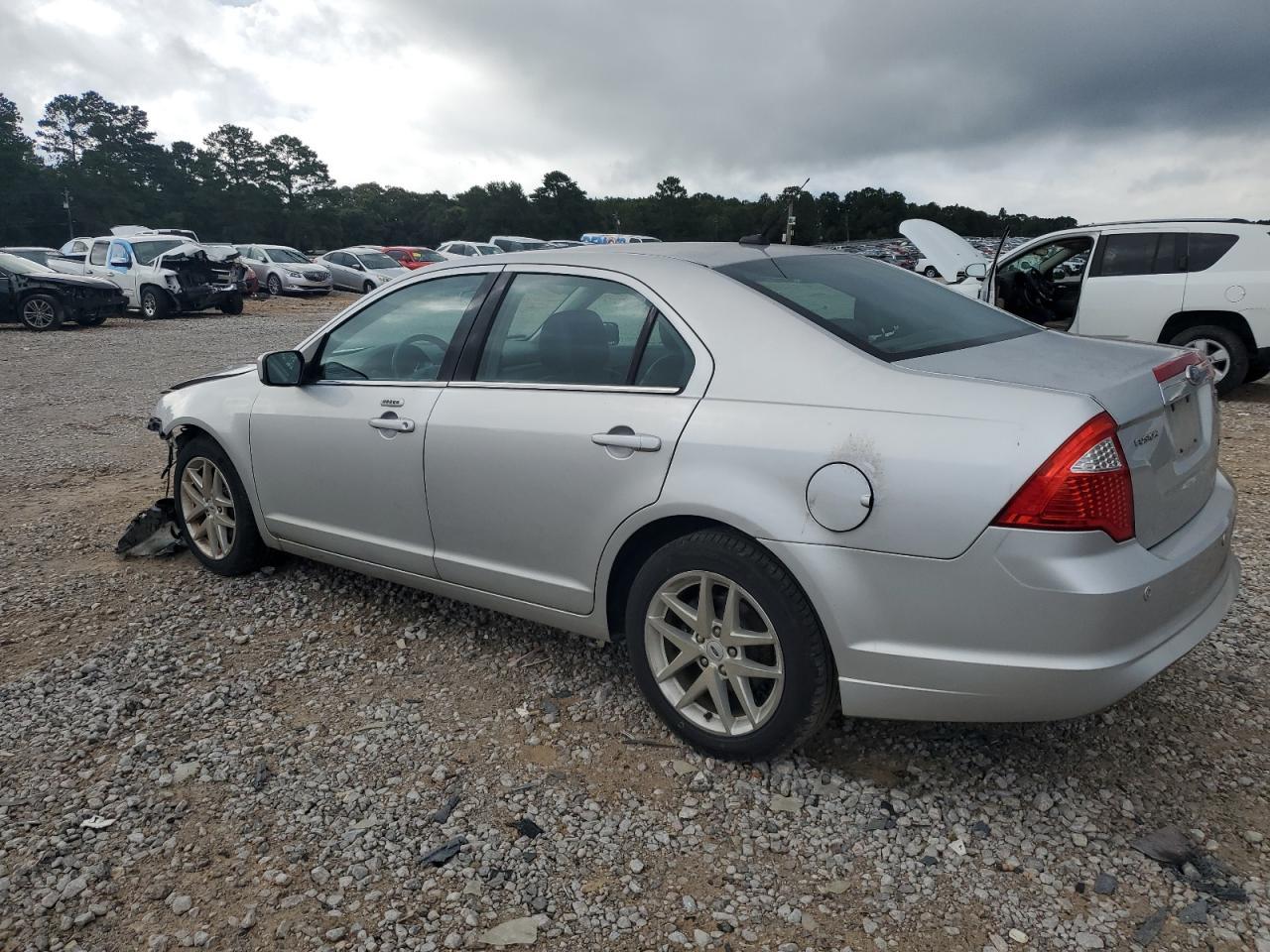 2012 Ford Fusion Sel - Фото 2