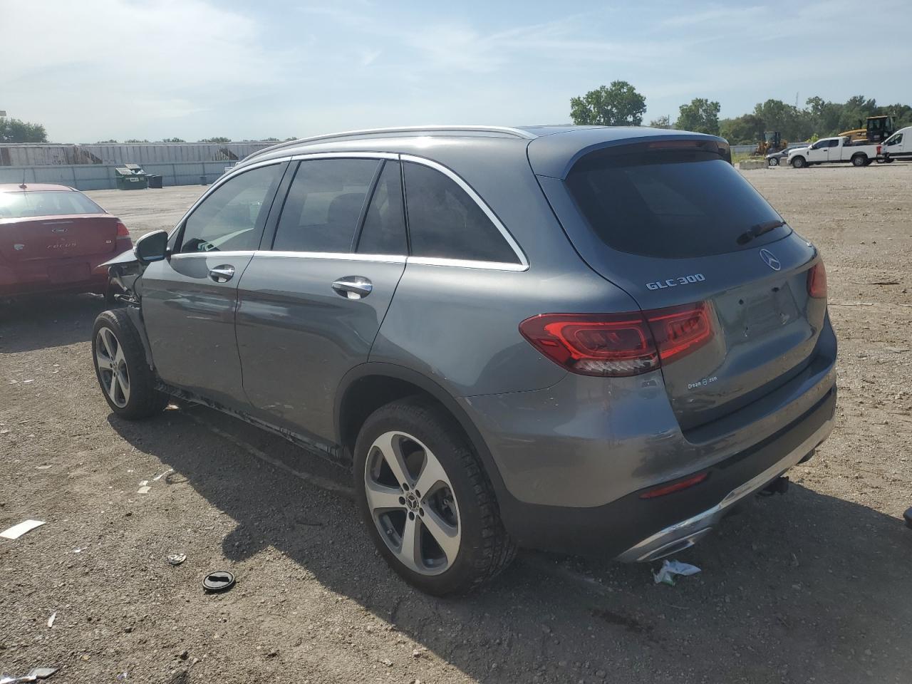 2020 Mercedes-Benz Glc 300 4Matic - Фото 2
