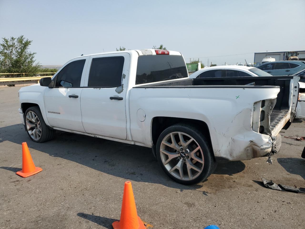 2014 Chevrolet Silverado C1500 Lt - Фото 2