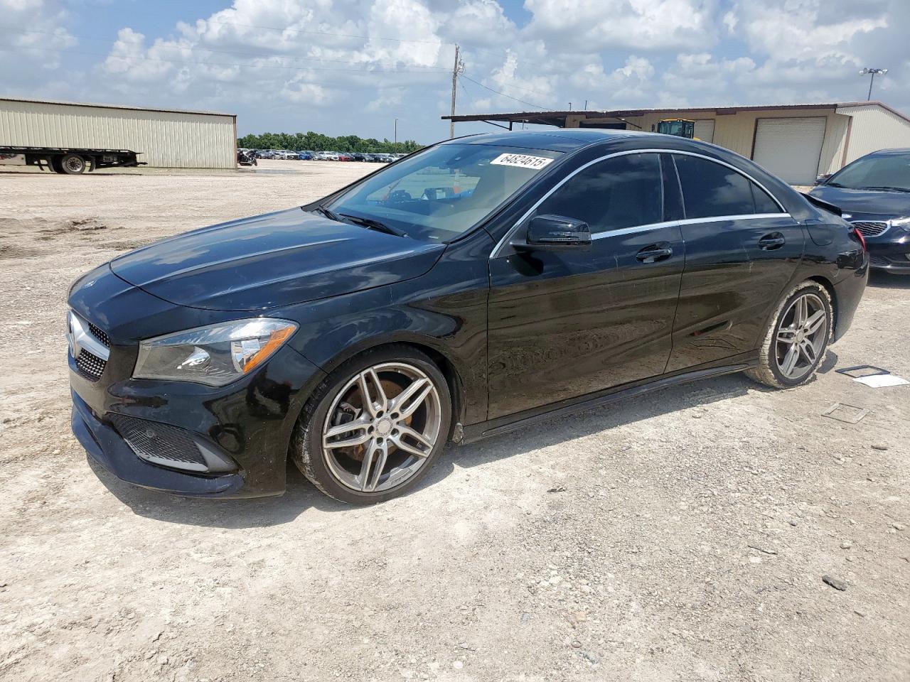 2017 Mercedes-Benz Cla 250