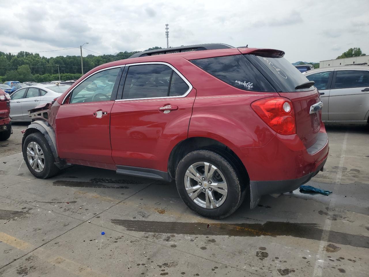 2015 Chevrolet Equinox Lt - Image 2