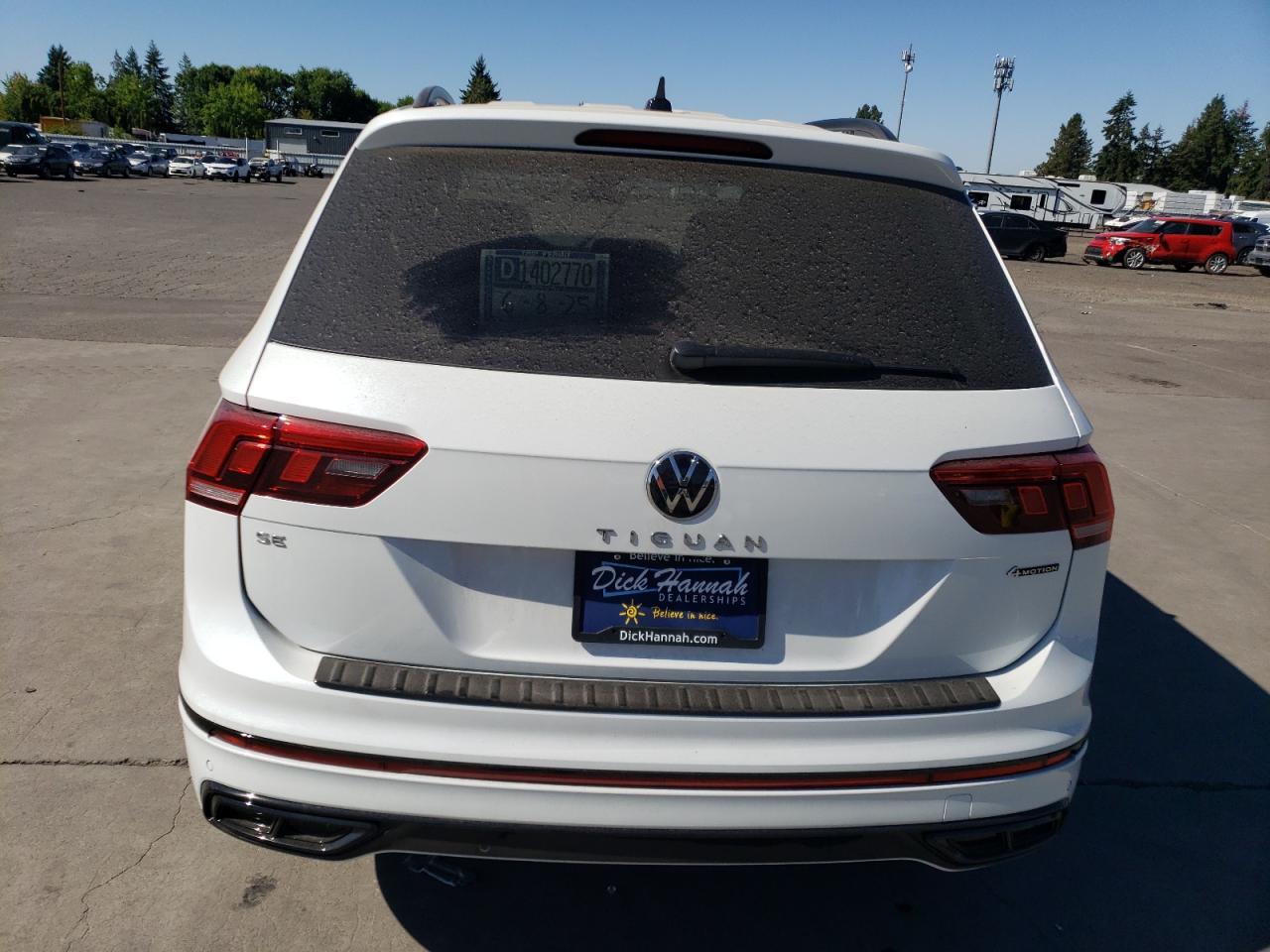2024 Volkswagen Tiguan Se R-Line Black - Фото 6