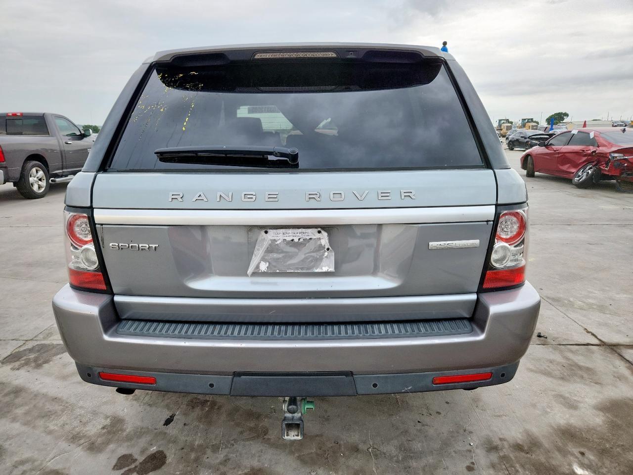 2012 Land Rover Range Rover Sport Hse Luxury - Фото 6