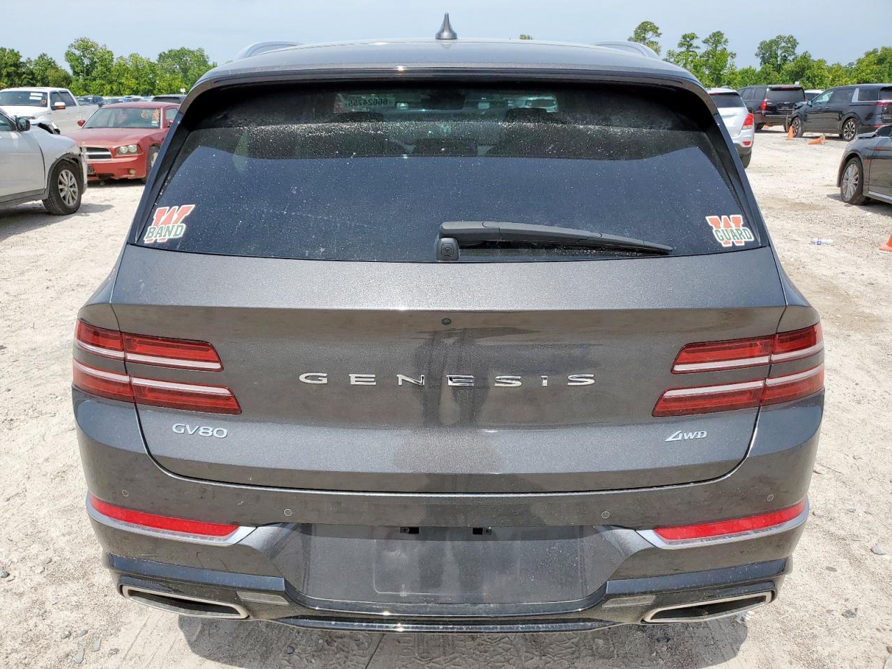 2023 Genesis Gv80 Base - Фото 6