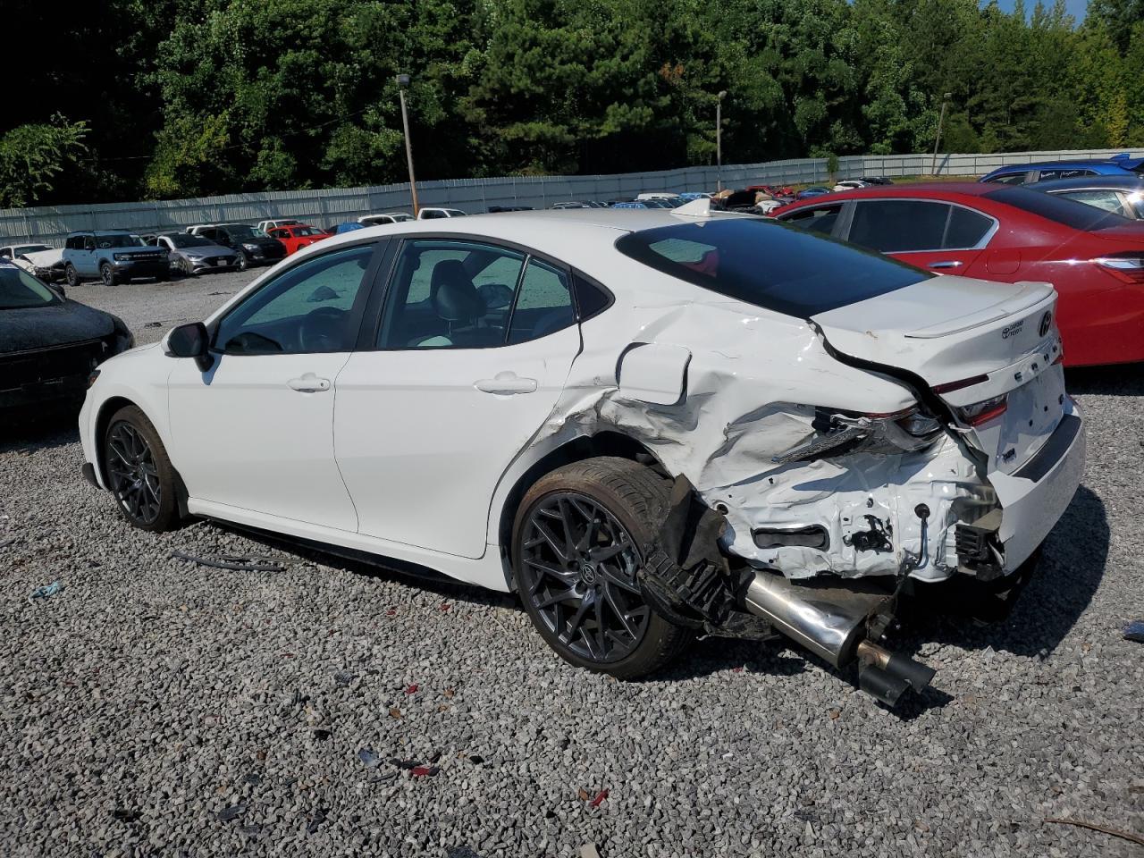 2025 Toyota Camry Xse - Фото 2