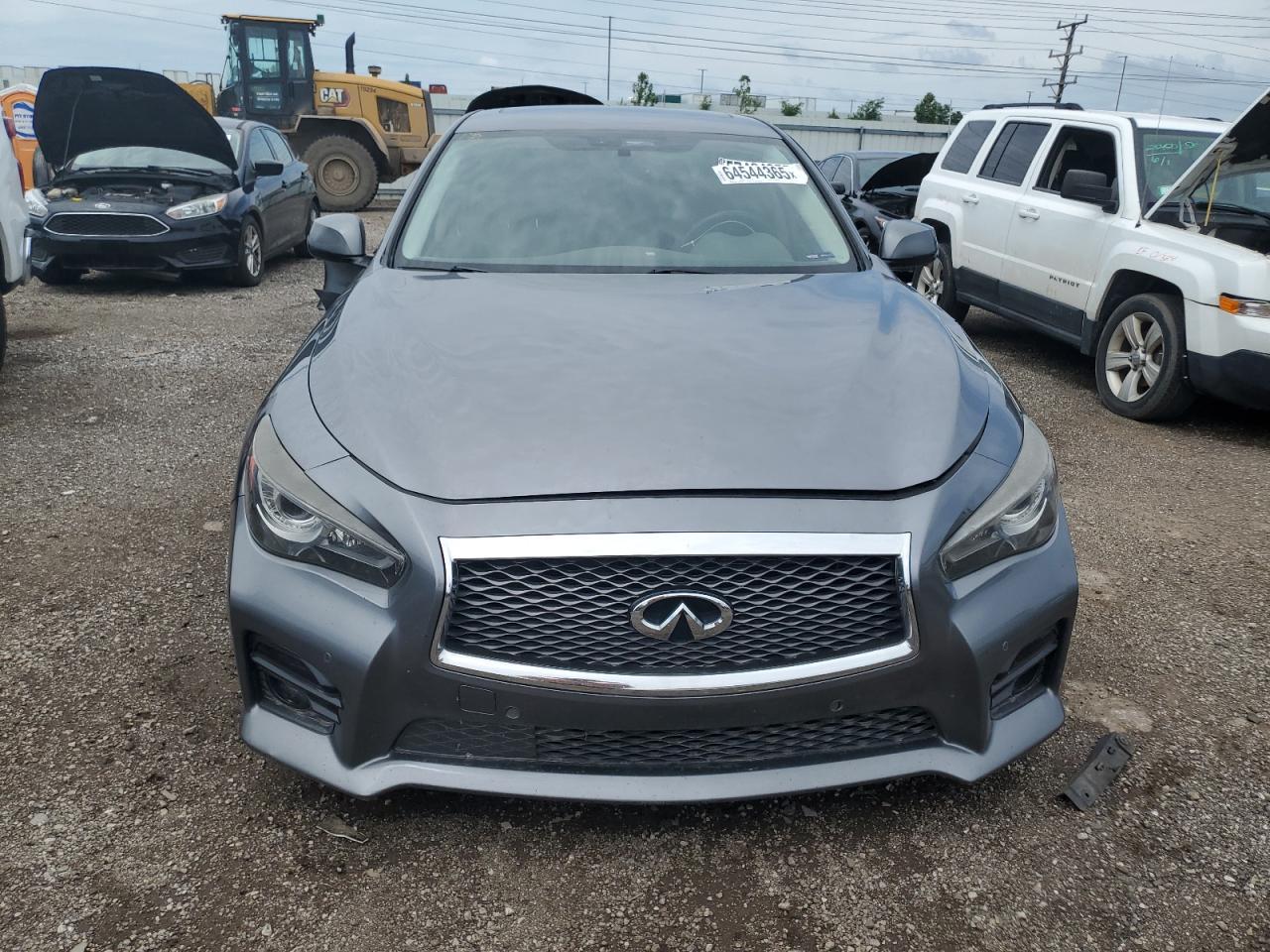 2016 Infiniti Q50 Red Sport 400 - Фото 5