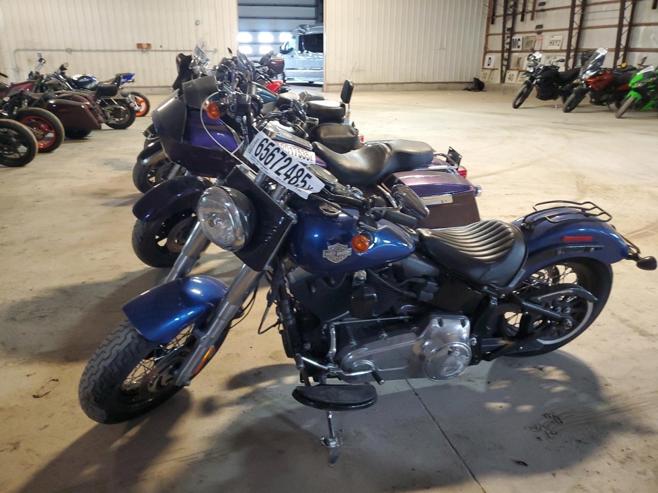 2015 Harley-Davidson Fls Softail Slim - Image 3