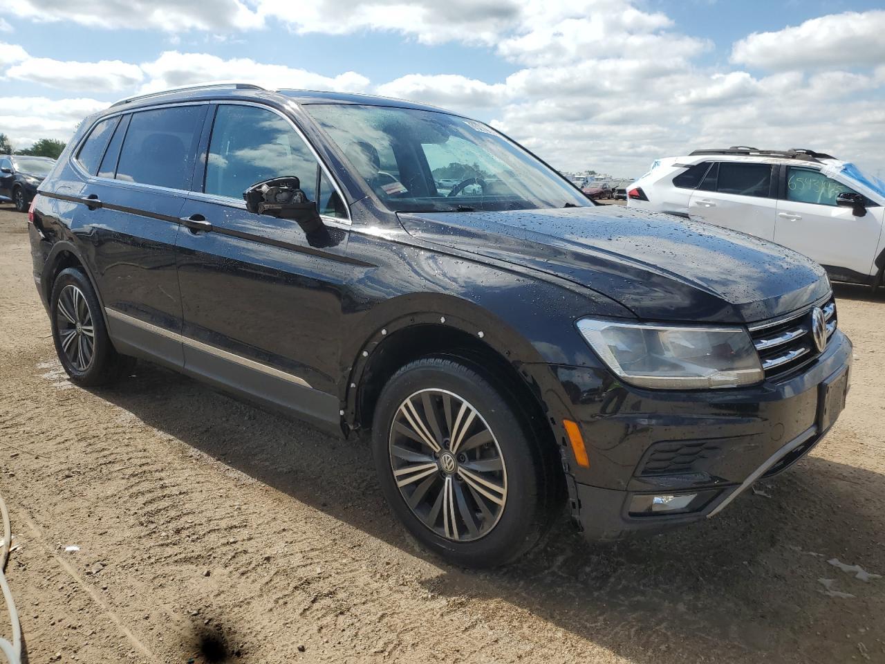 2018 Volkswagen Tiguan Se - Фото 4