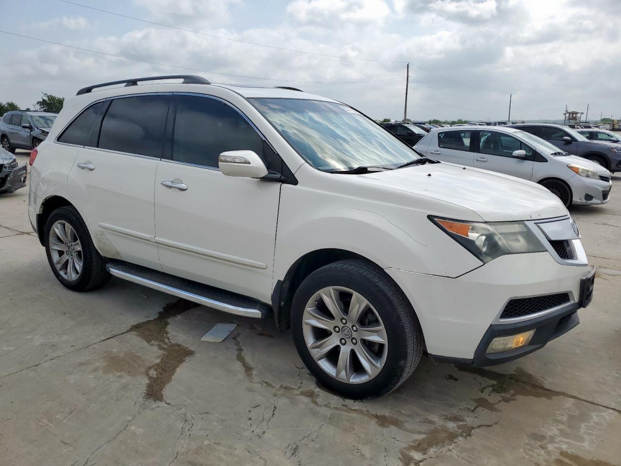 2012 Acura Mdx Advance - Фото 4