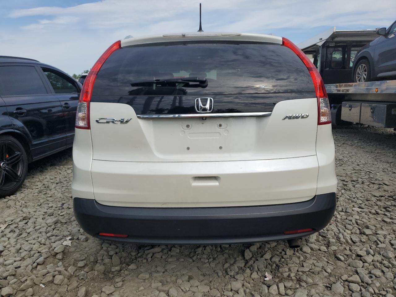 2014 Honda Cr-V Exl - Фото 6