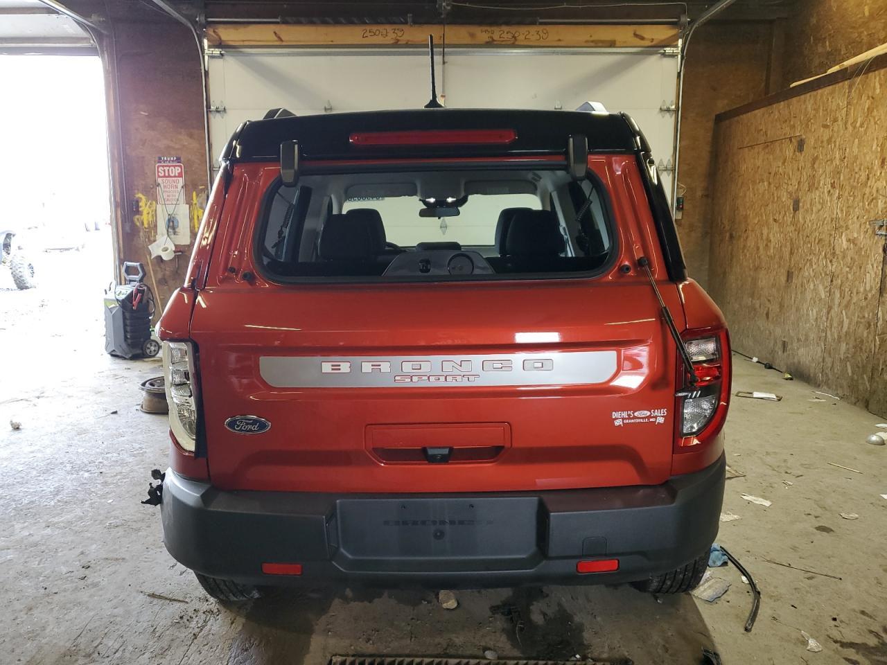2024 Ford Bronco Sport Free Wheeling - Фото 6