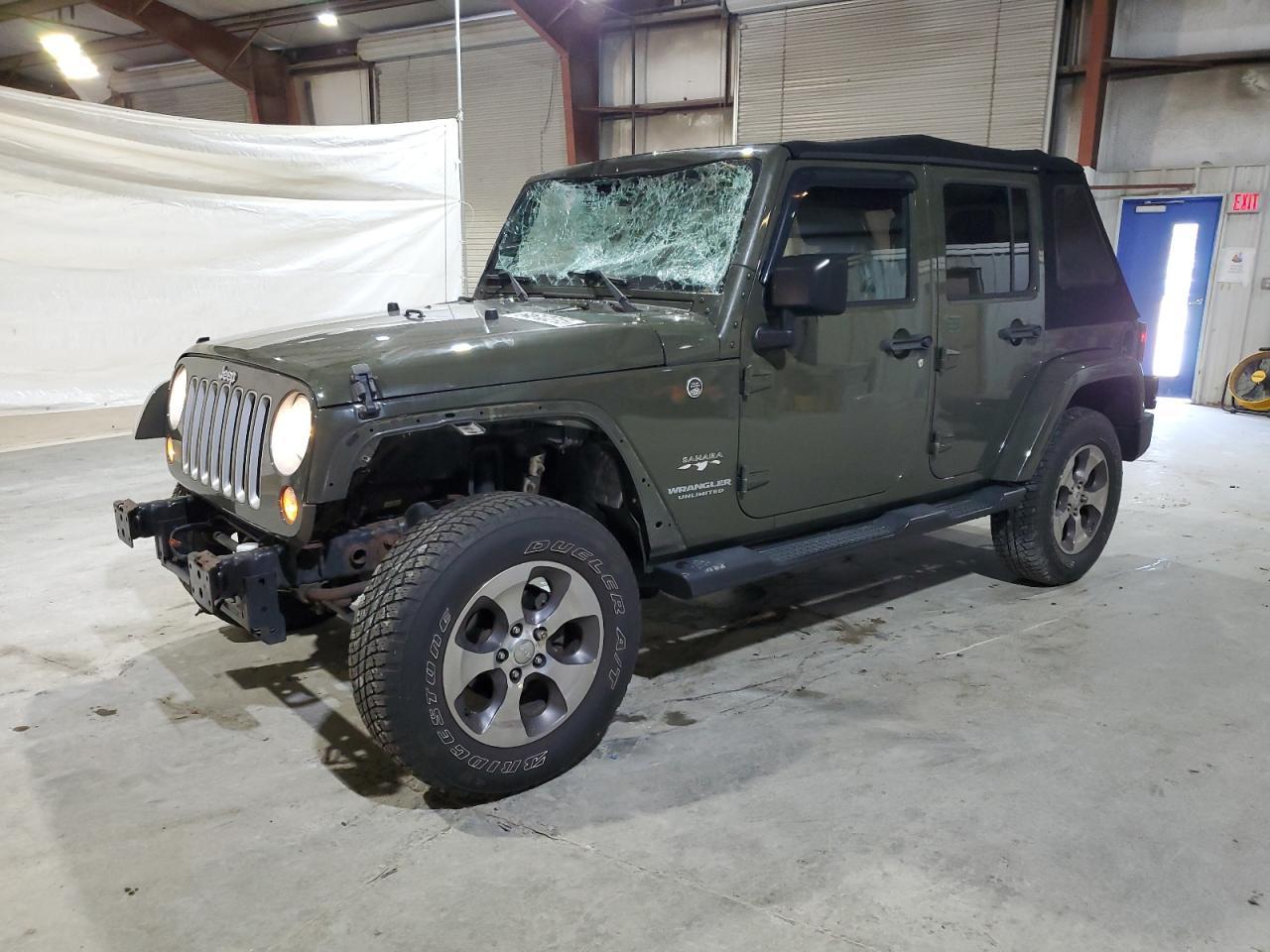 2016 Jeep Wrangler Unlimited Sahara