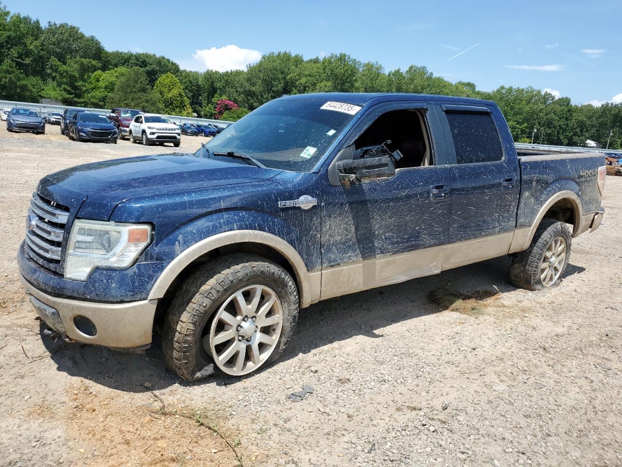 2014 Ford F150 Supercrew
