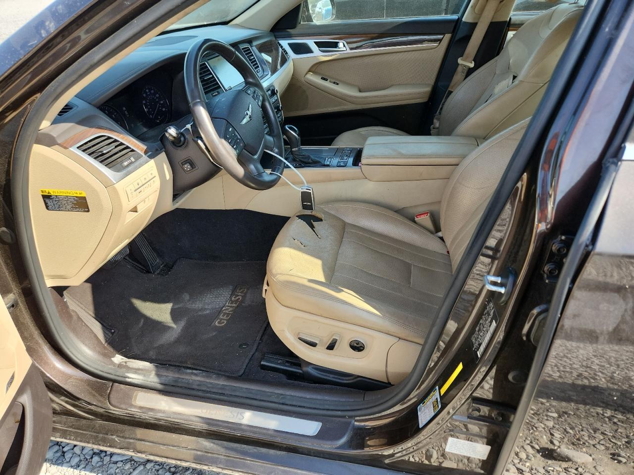 2017 Genesis G80 Base - Фото 7
