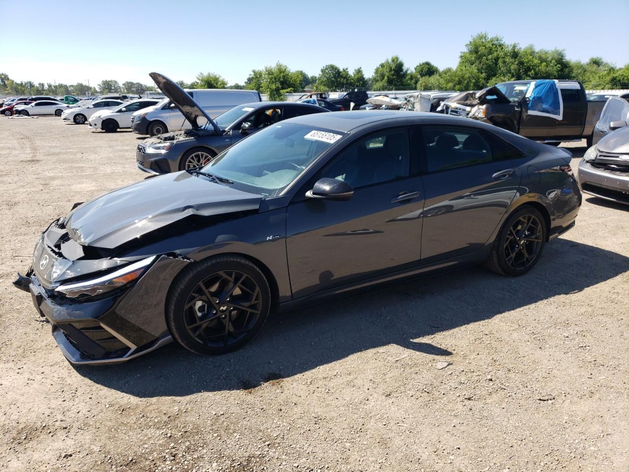 2025 Hyundai Elantra N Line