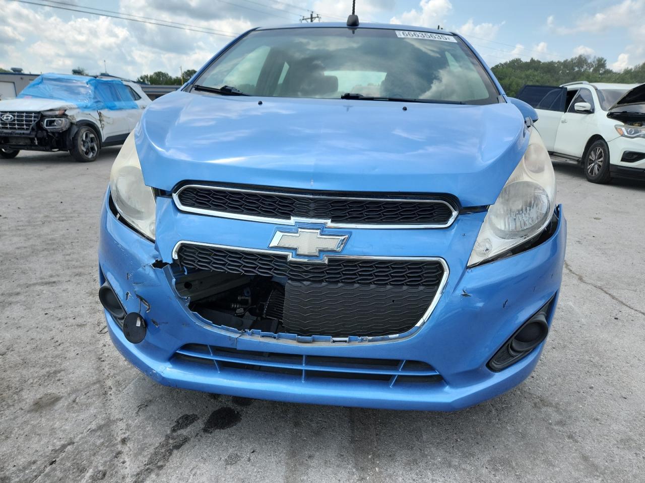 2015 Chevrolet Spark Ls - Image 5