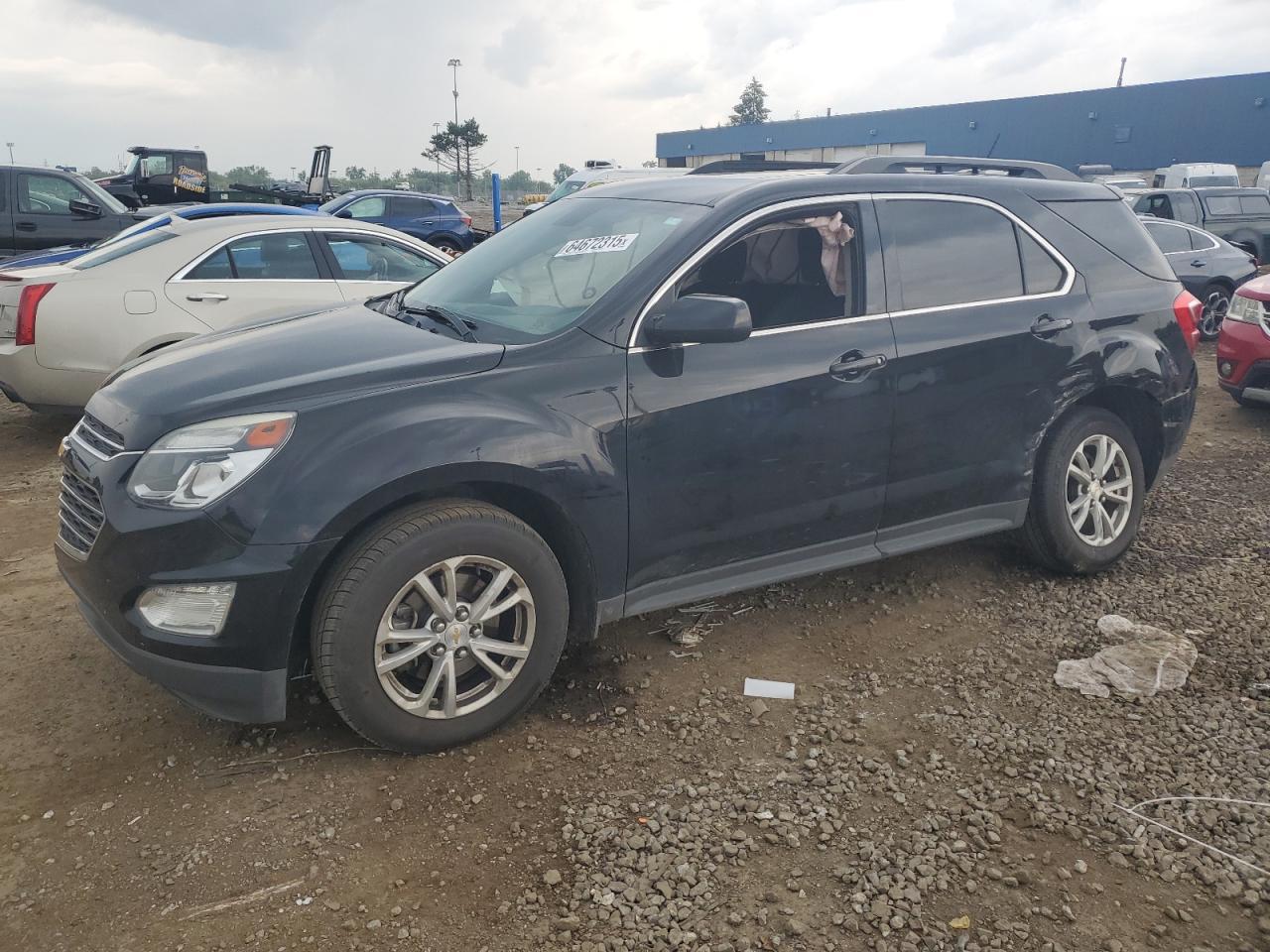 2016 Chevrolet Equinox Lt