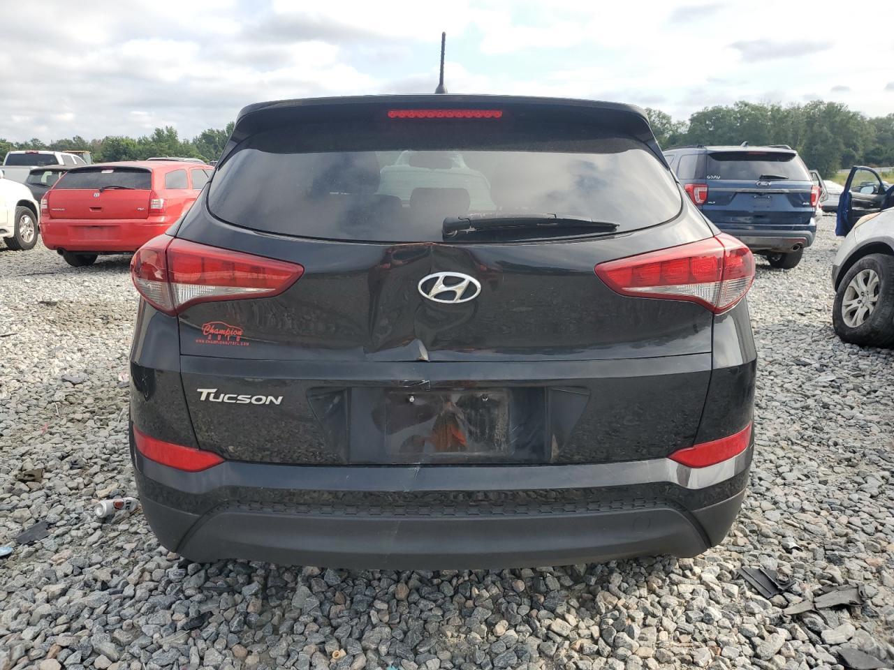 2018 Hyundai Tucson Se - Image 6