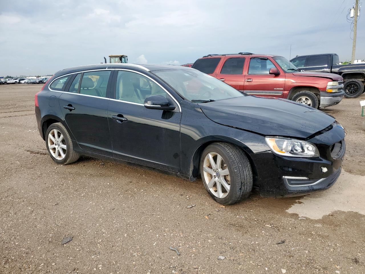 2017 Volvo V60 T5 Premier - Фото 4