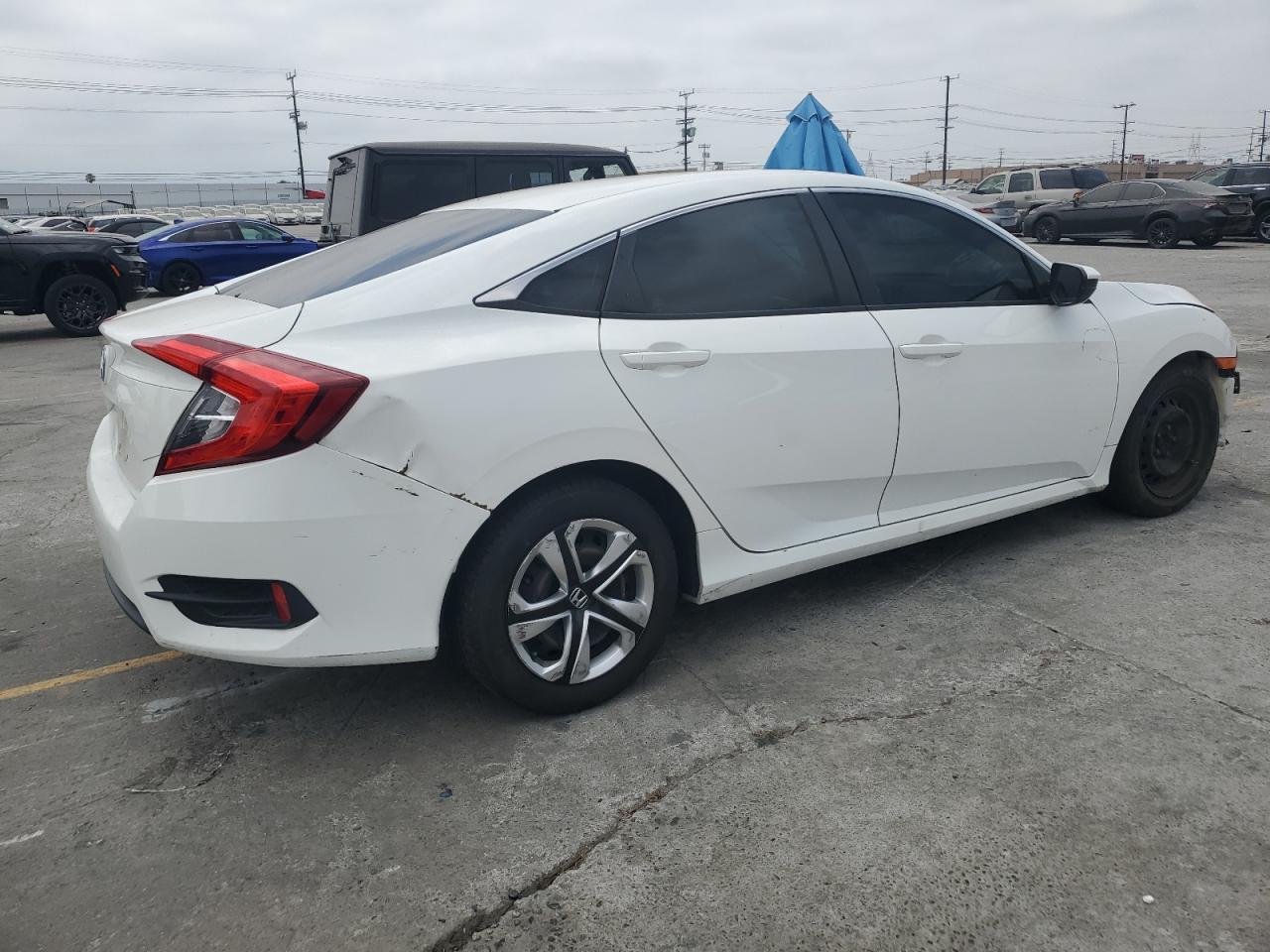 2018 Honda Civic Lx - Image 3