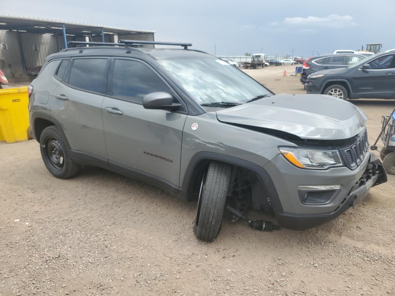 2020 Jeep Compass Trailhawk - Фото 4