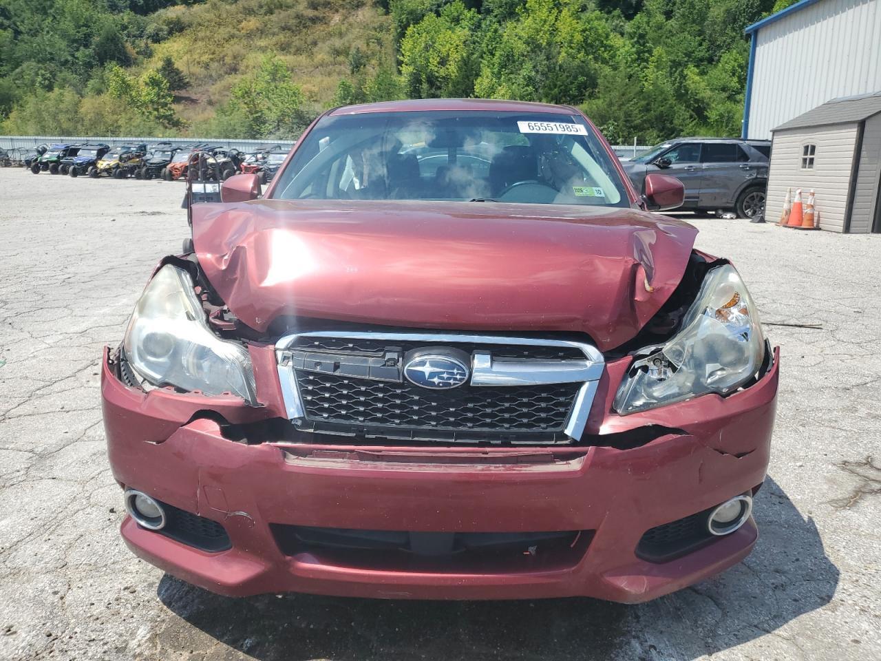 2014 Subaru Legacy 2.5I Premium - Фото 5