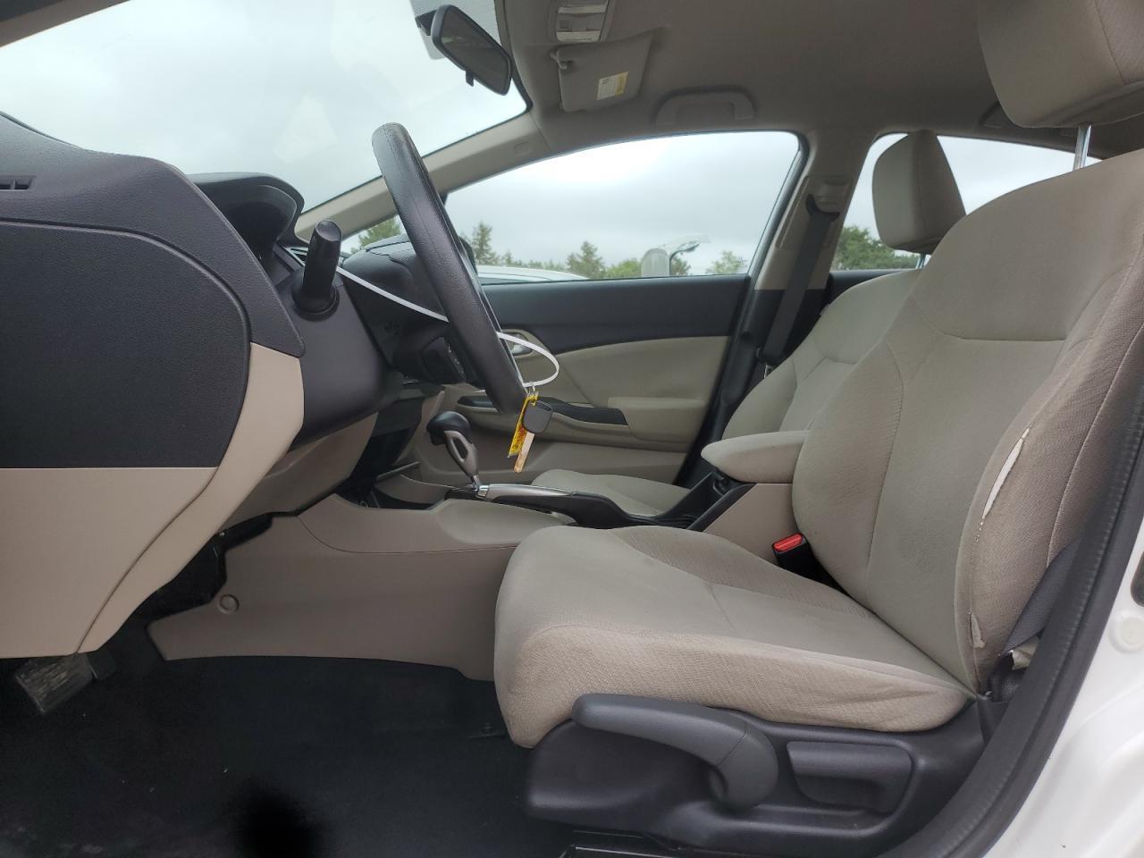 2013 Honda Civic Lx - Фото 7