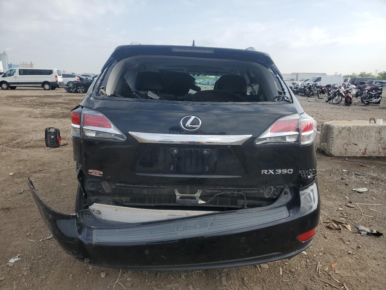 2015 Lexus Rx 350 Base - Фото 6