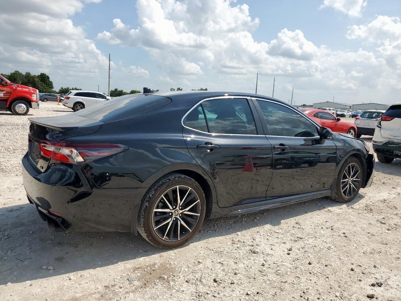 2024 Toyota Camry Se Night Shade - Фото 3