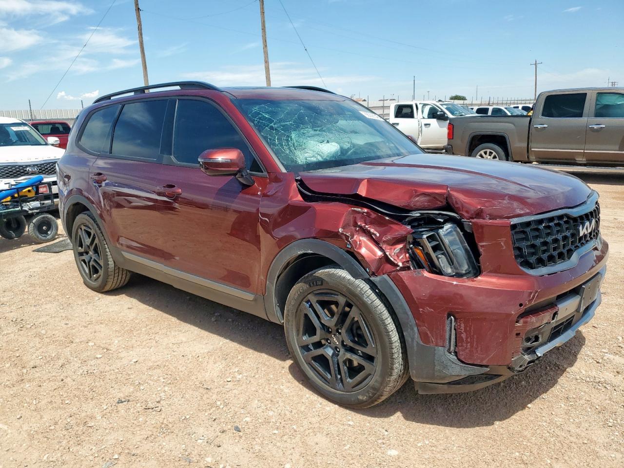 2023 Kia Telluride Sx - Фото 4