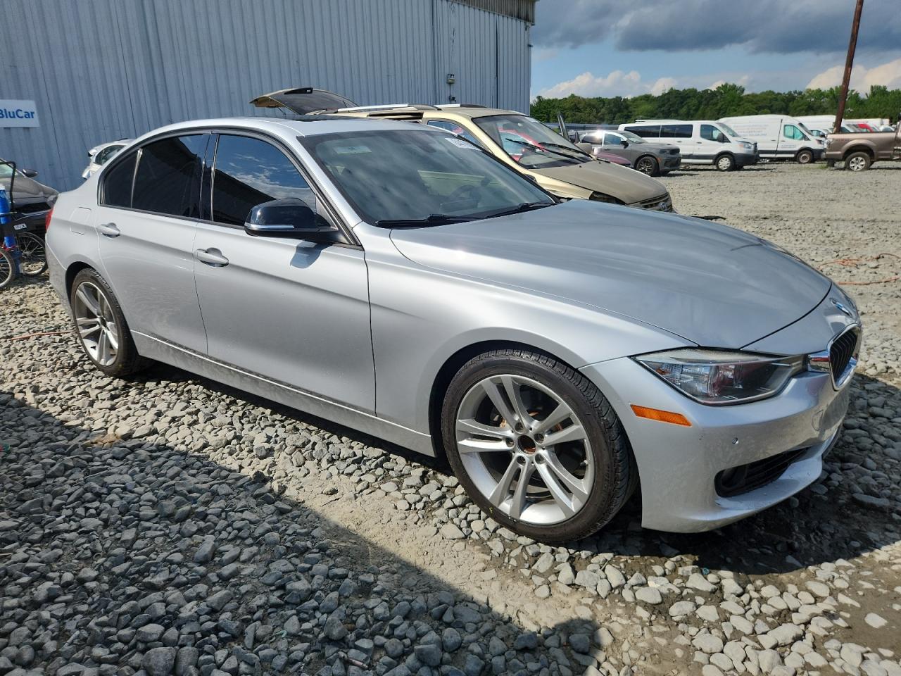 2015 BMW 328 I - Фото 4