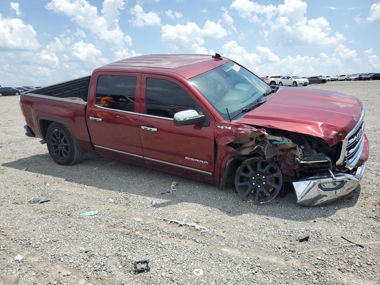 2017 GMC Sierra K1500 Slt - Фото 4