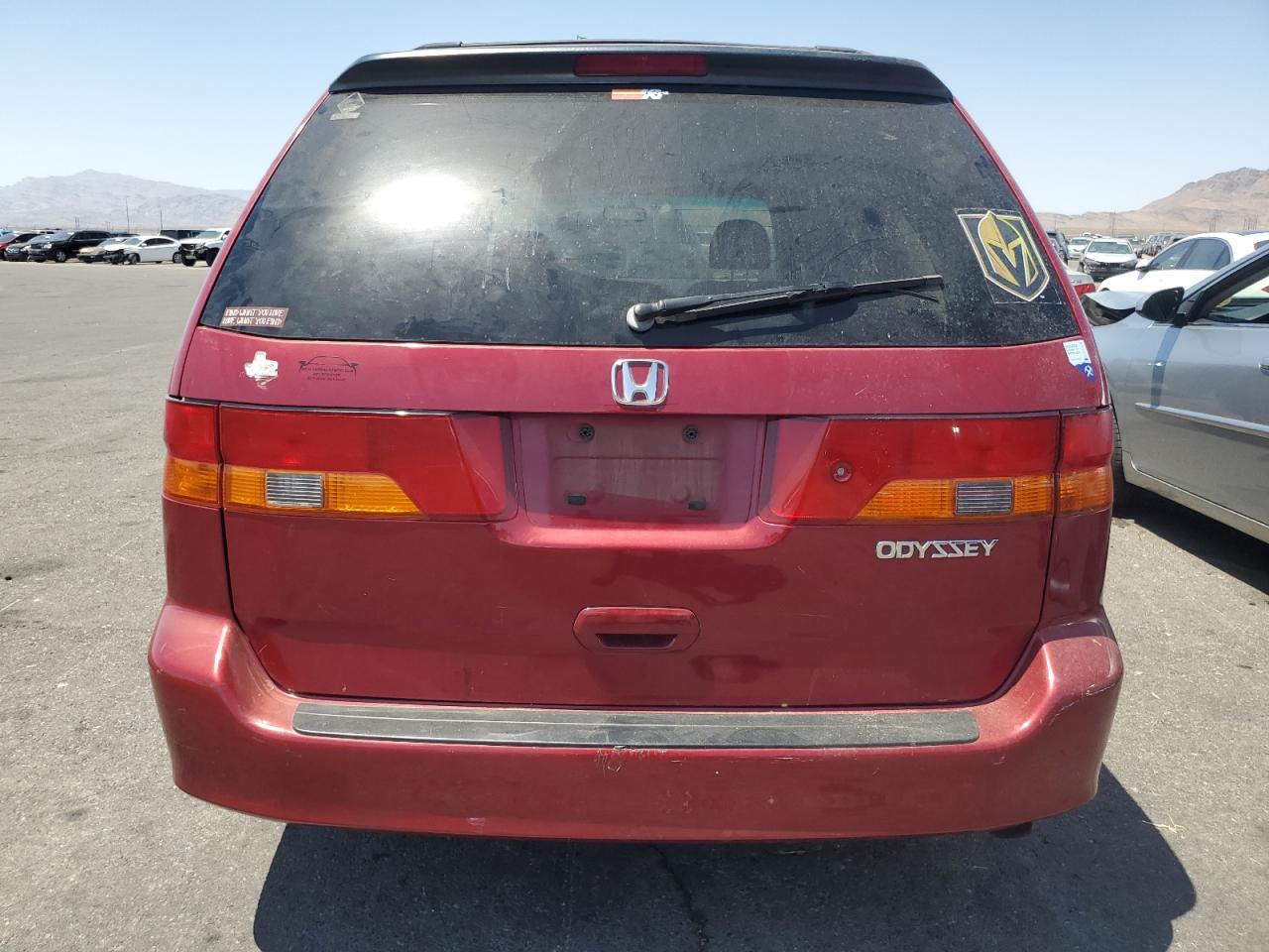 2002 Honda Odyssey Exl - Image 6