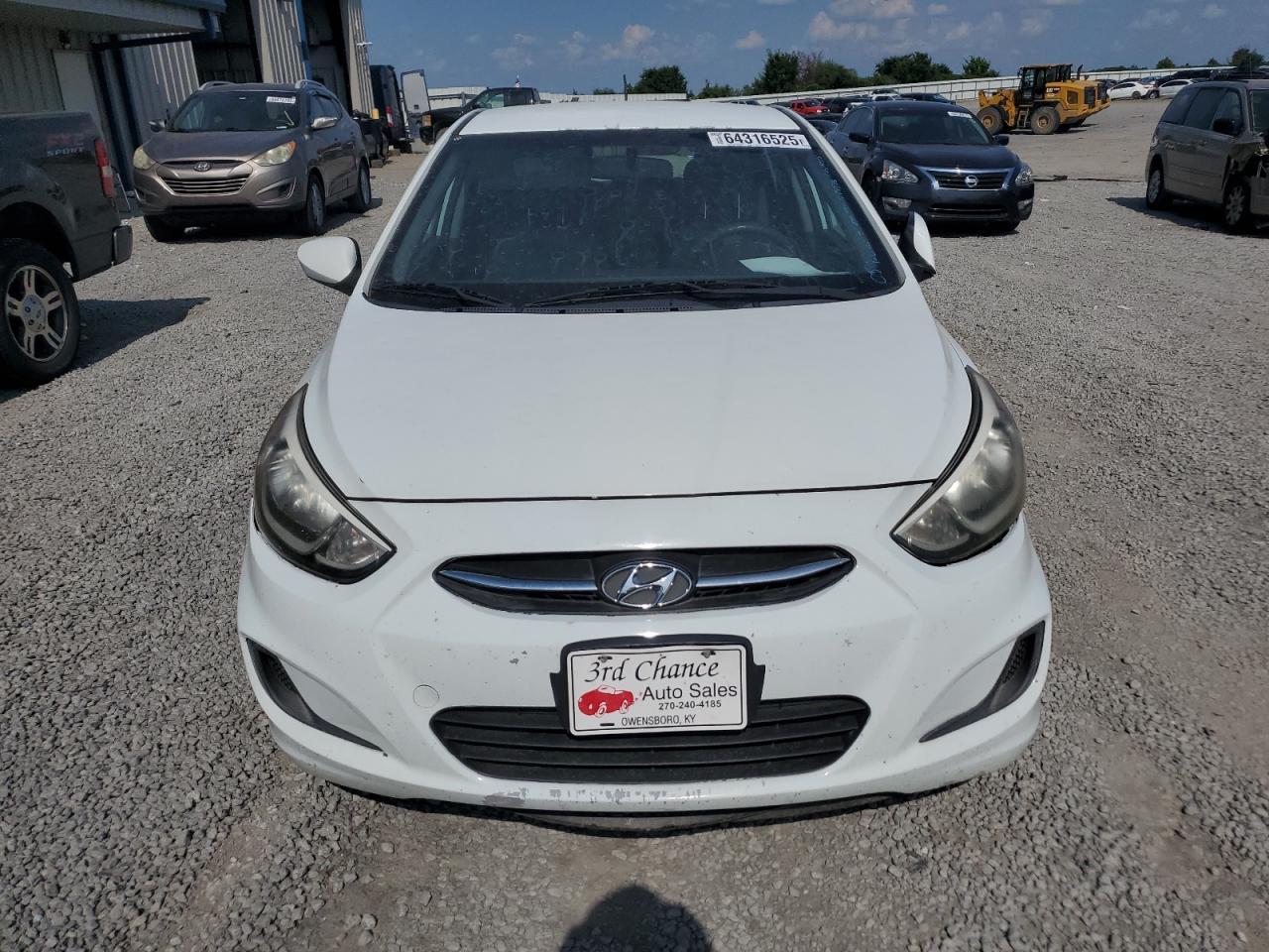2015 Hyundai Accent Gs - Фото 5
