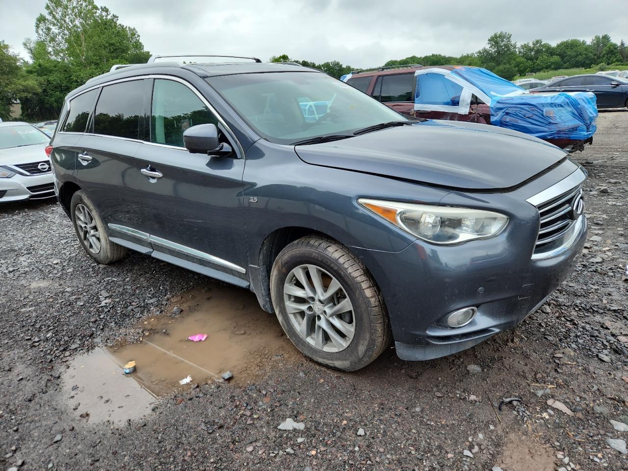 2014 Infiniti Qx60 - Фото 4