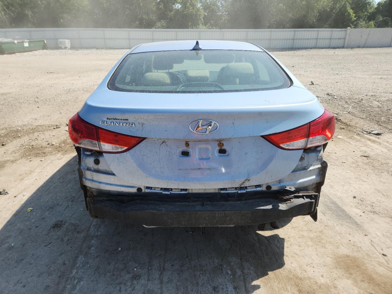 2013 Hyundai Elantra Gls - Фото 6
