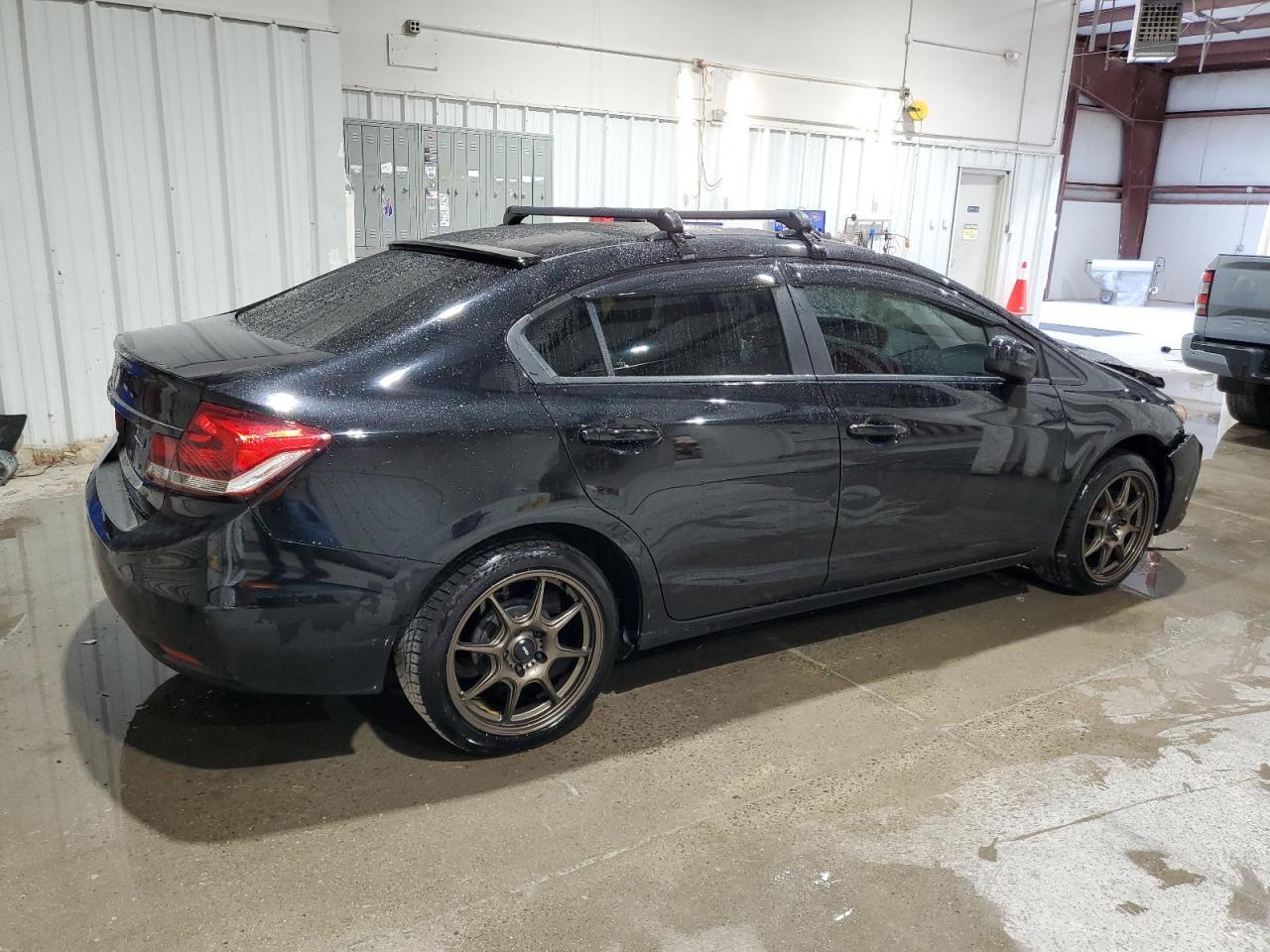 2014 Honda Civic Lx - Фото 3
