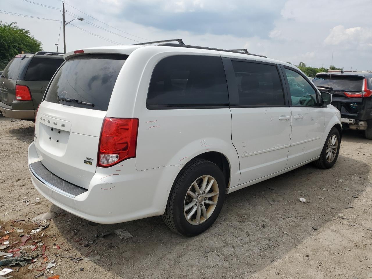 2014 Dodge Grand Caravan Sxt - Фото 3