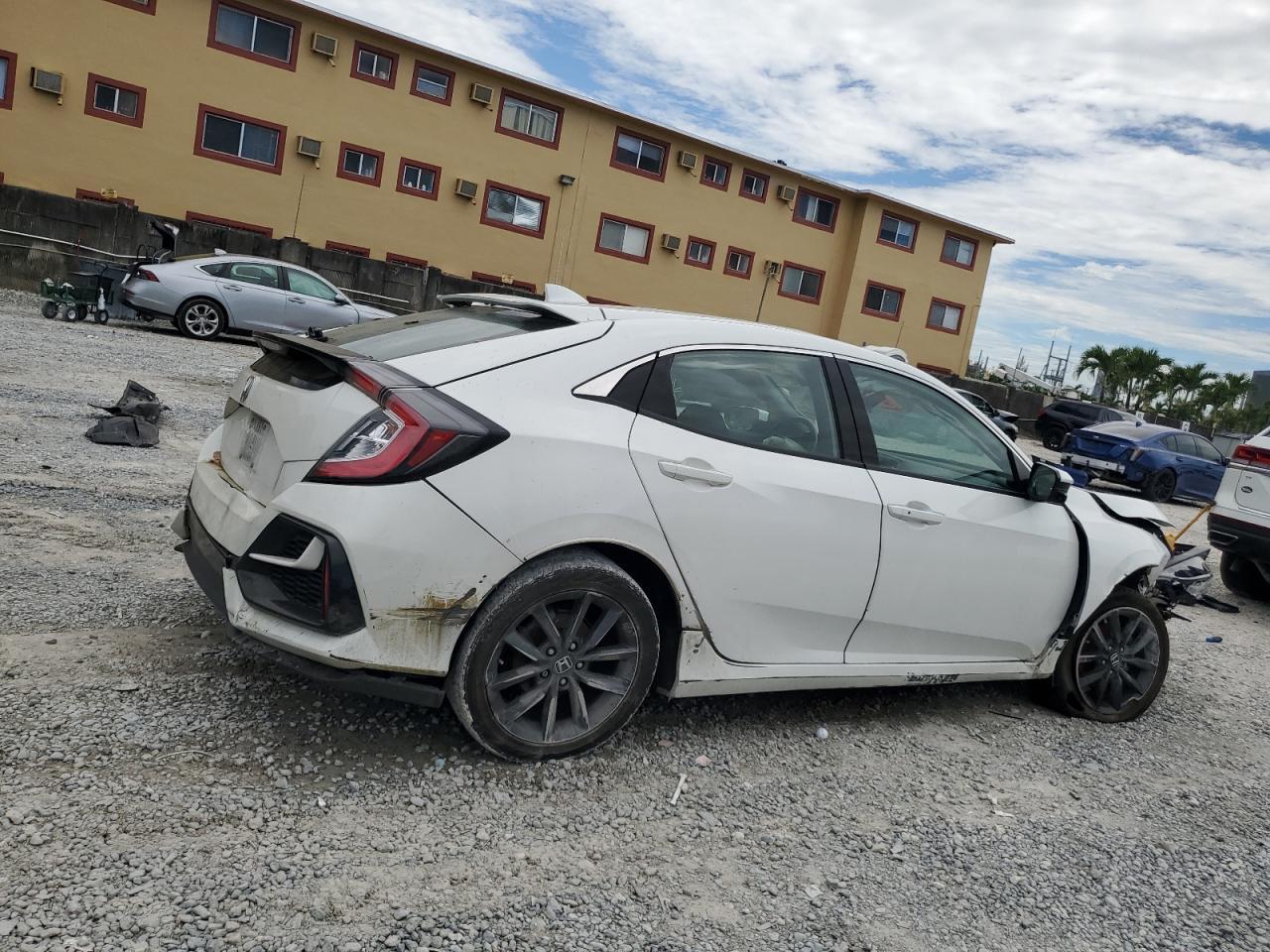 2021 Honda Civic Ex - Фото 3
