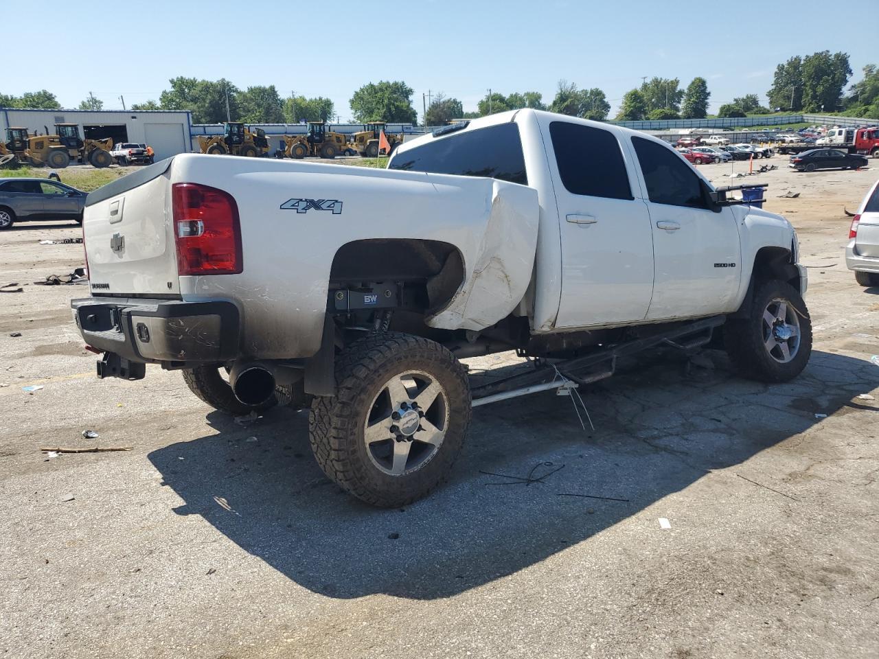 2014 Chevrolet Silverado K2500 Heavy Duty Lt - Фото 3
