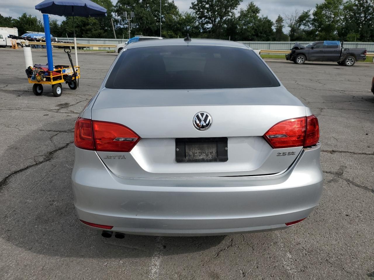2012 Volkswagen Jetta Se - Фото 6