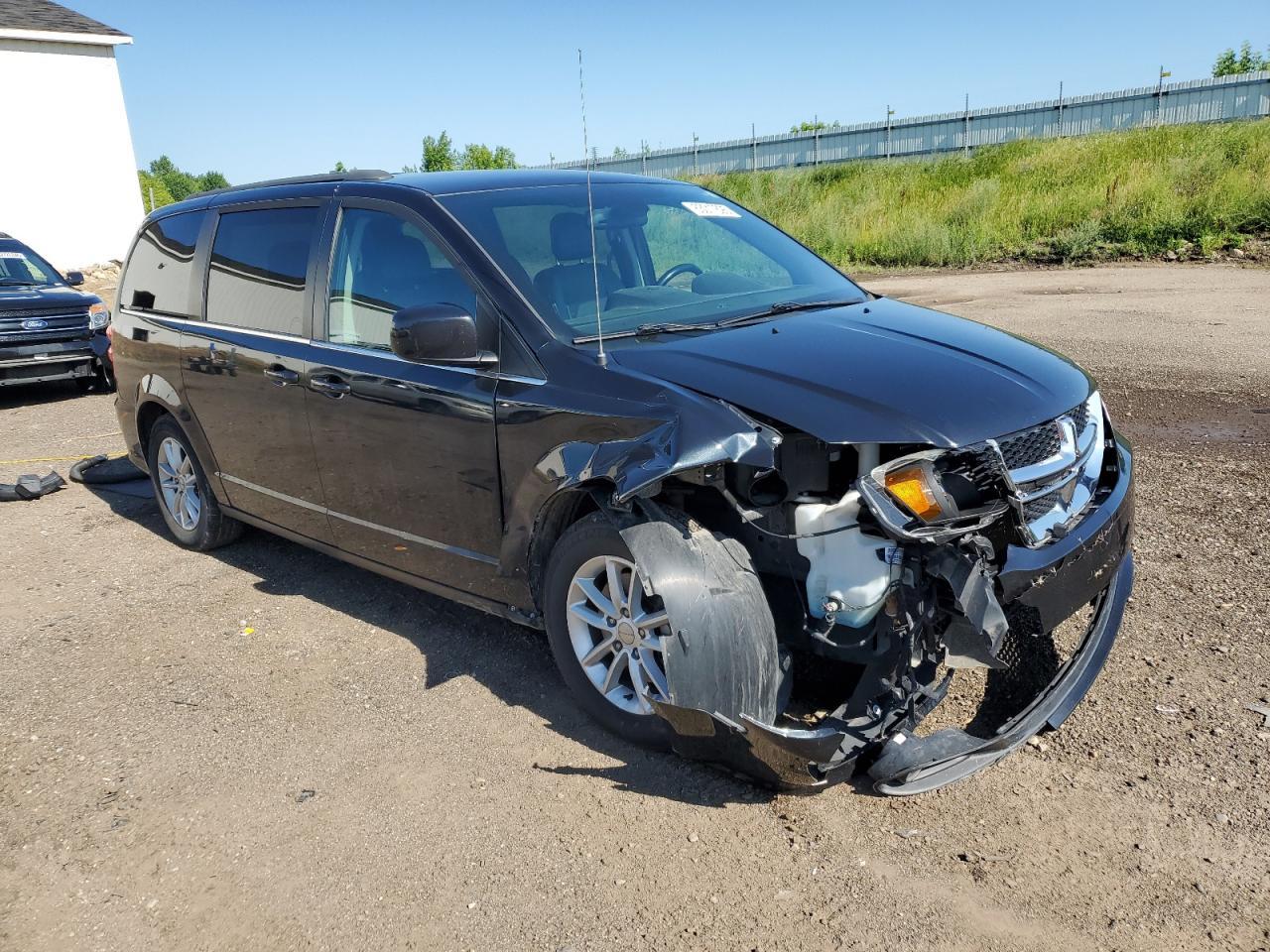 2019 Dodge Grand Caravan Sxt - Фото 4