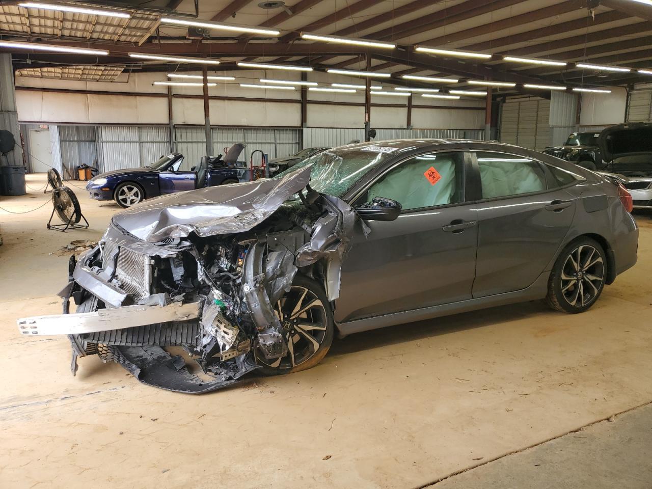 2019 Honda Civic Si