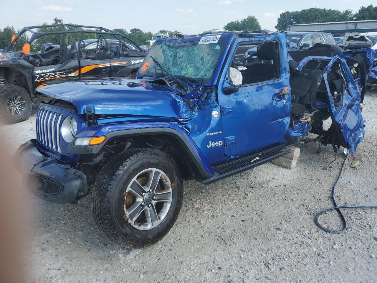 2020 Jeep Wrangler Unlimited Sahara