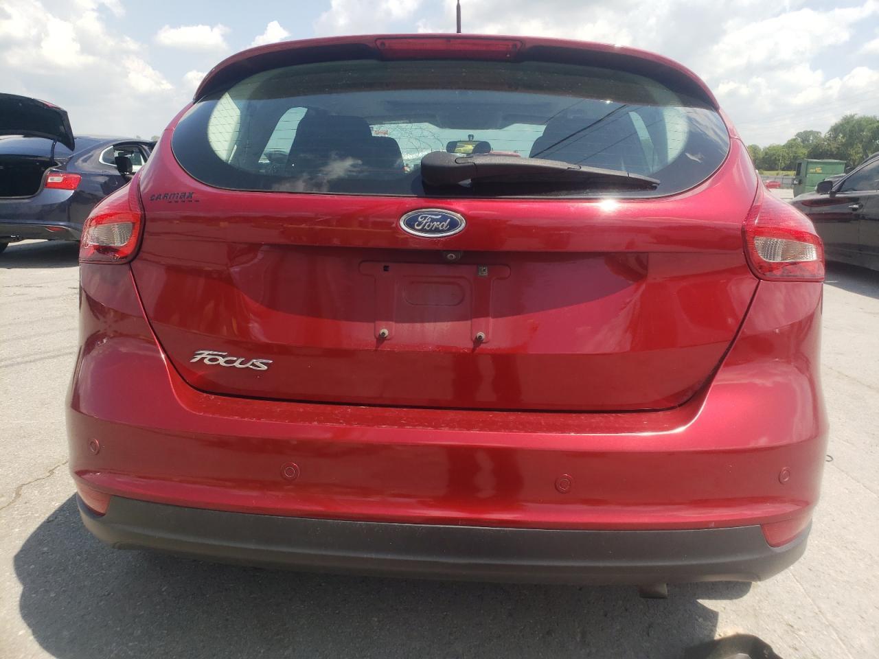 2017 Ford Focus Sel - Фото 6