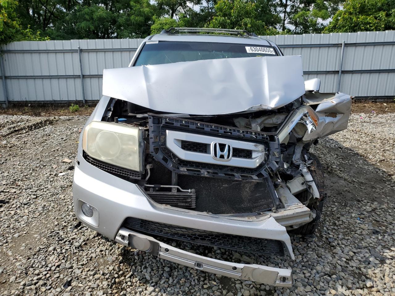 2010 Honda Pilot Exl - Image 5