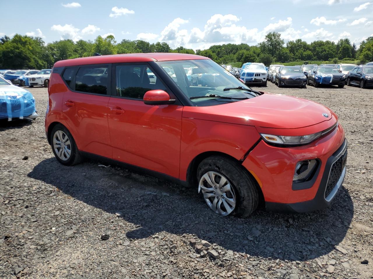 2020 Kia Soul Lx - Фото 4