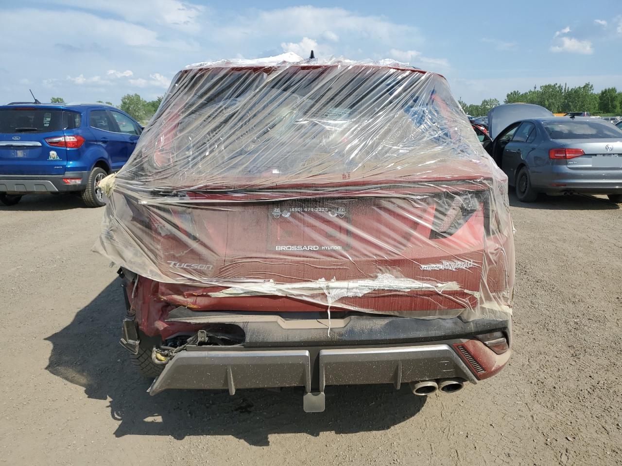 2025 Hyundai Tucson Sel Convenience - Фото 6