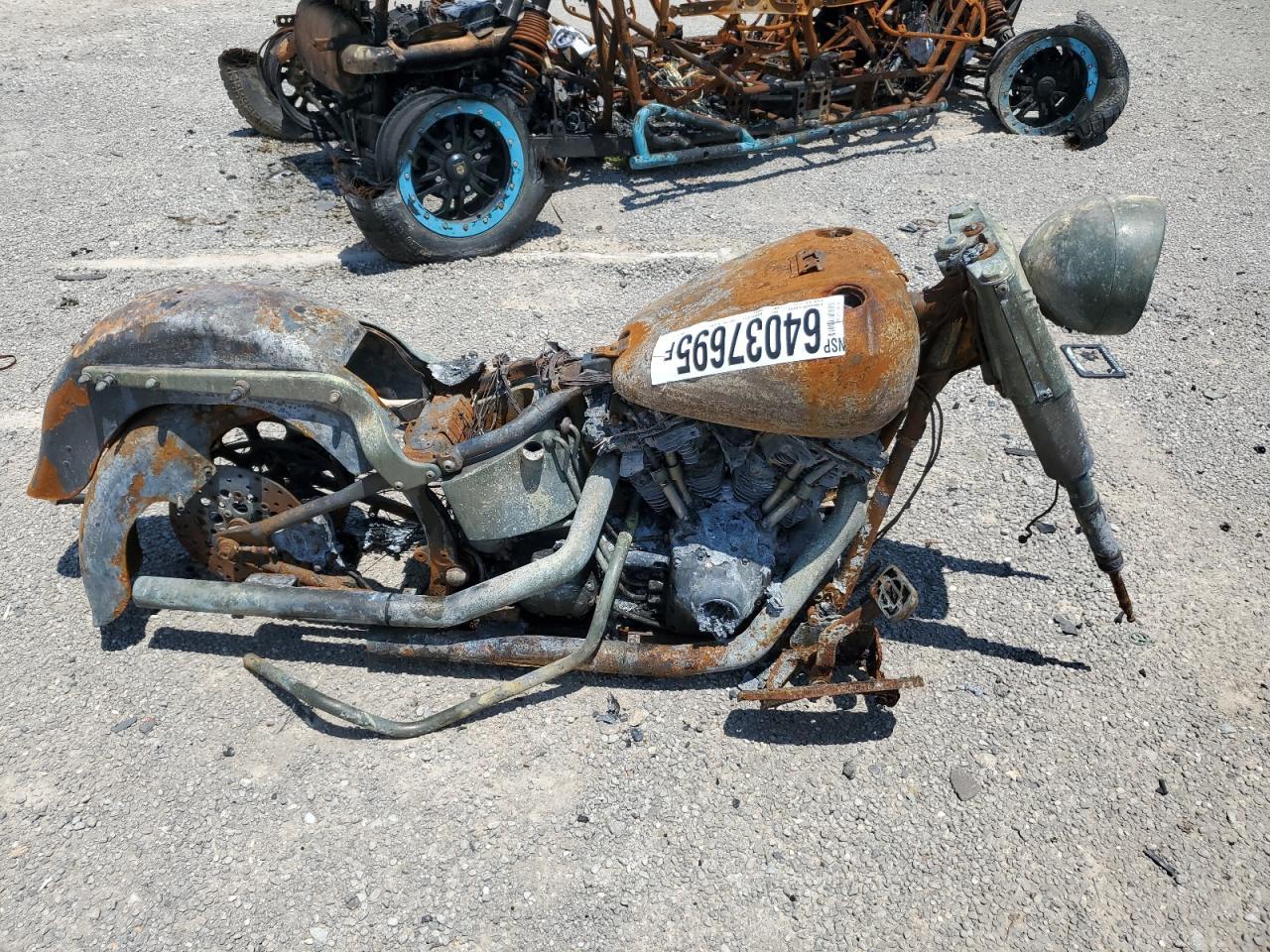 2000 Harley-Davidson Flstc