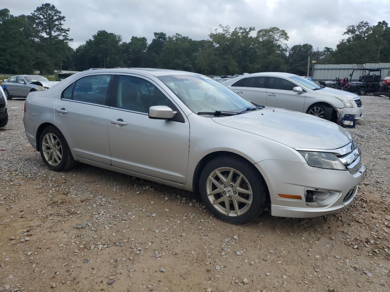 2012 Ford Fusion Sel - Фото 4